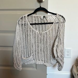Swim coverup top